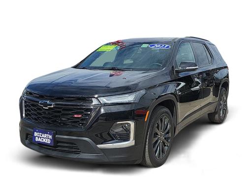 Mosaic Black Metallic 2023 Chevrolet Traverse RS