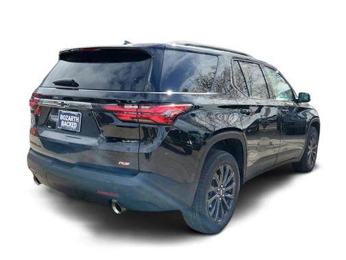 Mosaic Black Metallic 2023 Chevrolet Traverse RS