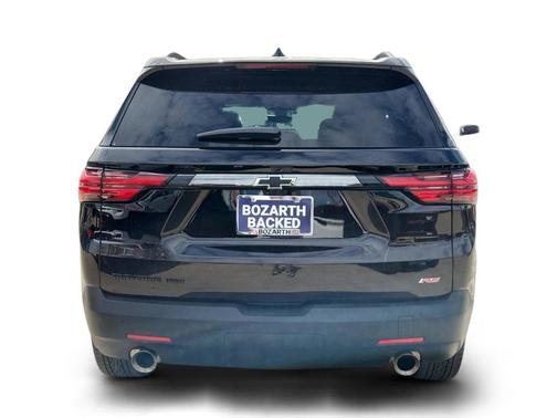 Mosaic Black Metallic 2023 Chevrolet Traverse RS