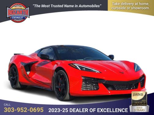 2025 Chevrolet Corvette E-Ray