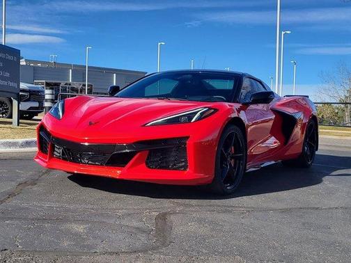 2025 Chevrolet Corvette E-Ray