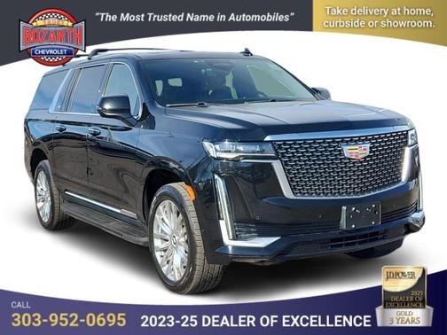 Black Raven 2021 Cadillac Escalade ESV Premium Luxury