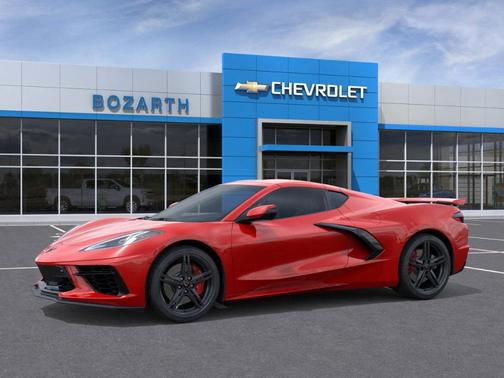 2026 Chevrolet Corvette Stingray w/2LT
