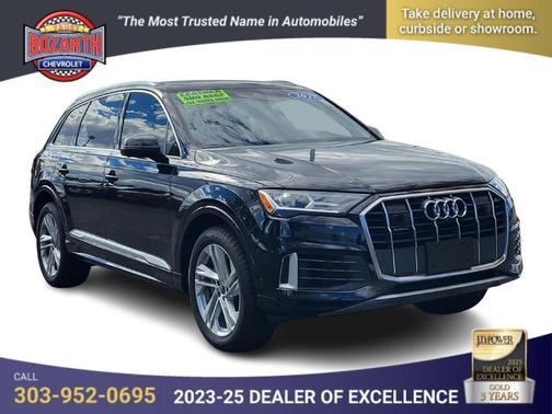 2022 Audi Q7 55 Premium Plus