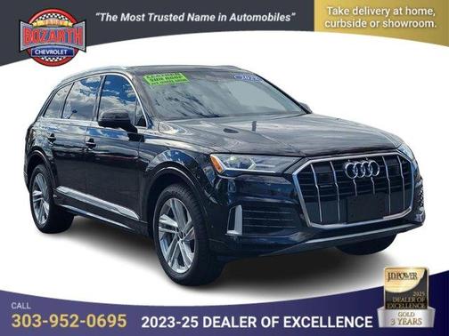 2022 Audi Q7 55 Premium Plus