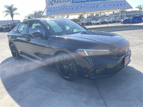 2023 Honda Civic Sport
