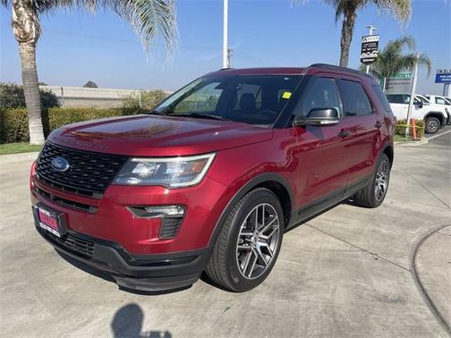 2019 Ford Explorer sport