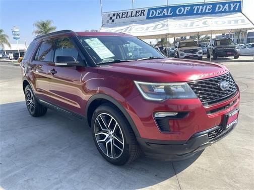 2019 Ford Explorer sport