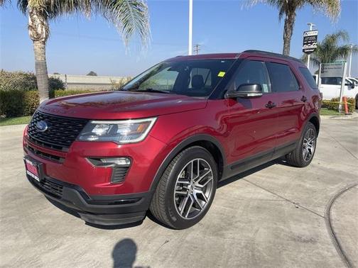 2019 Ford Explorer sport
