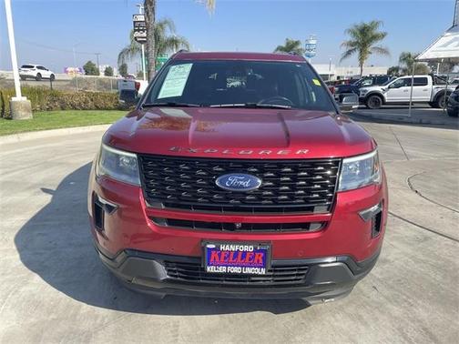 2019 Ford Explorer sport