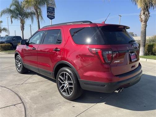 2019 Ford Explorer sport
