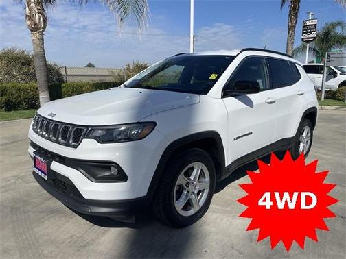 2023 Jeep Compass Latitude