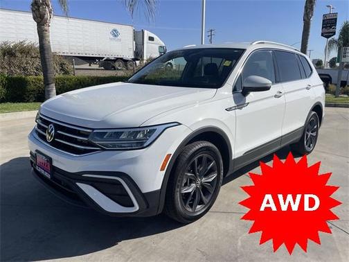 2024 Volkswagen Tiguan 2.0T SE