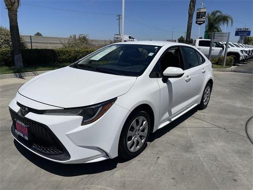 2020 Toyota Corolla LE
