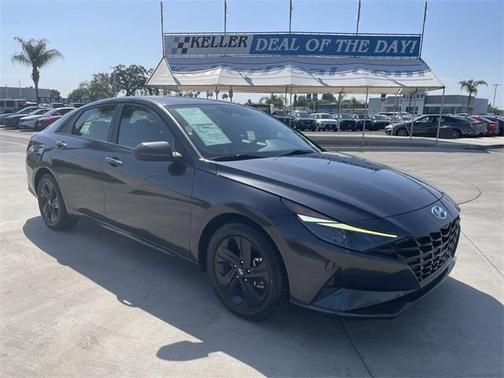 2021 Hyundai ELANTRA SEL