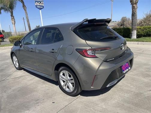 2019 Toyota Corolla Hatchback SE