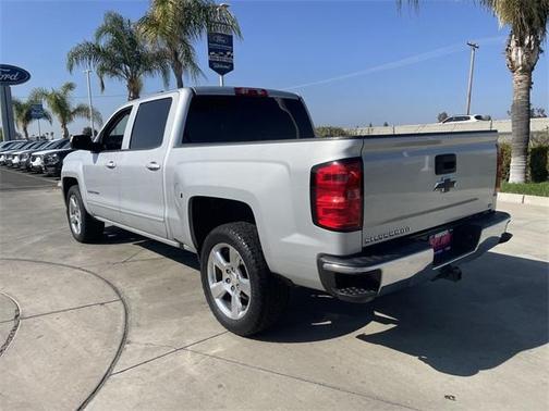 2017 Chevrolet Silverado 1500 1LT