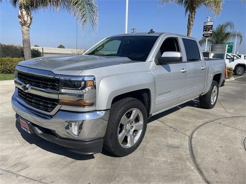 2017 Chevrolet Silverado 1500 1LT