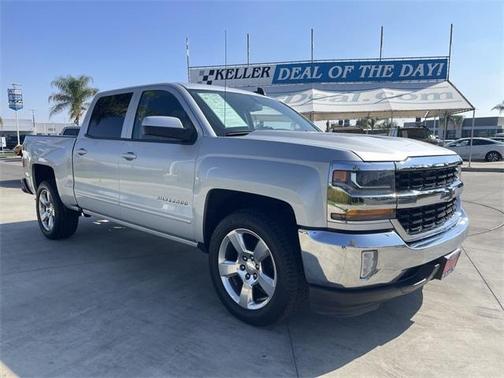 2017 Chevrolet Silverado 1500 1LT