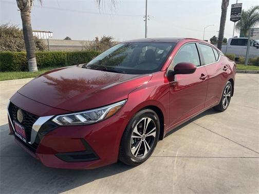 2022 Nissan Sentra SV