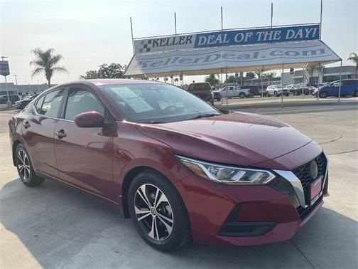 2022 Nissan Sentra SV