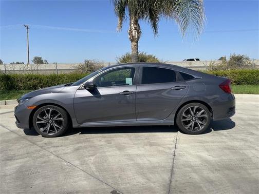 2019 Honda Civic Sport