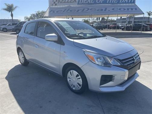 2022 Mitsubishi Mirage ES