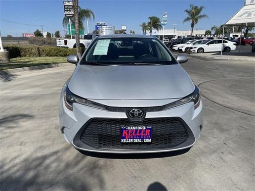 2021 Toyota Corolla LE