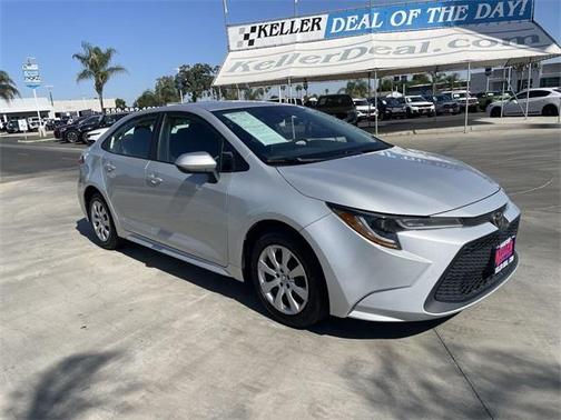 2021 Toyota Corolla LE