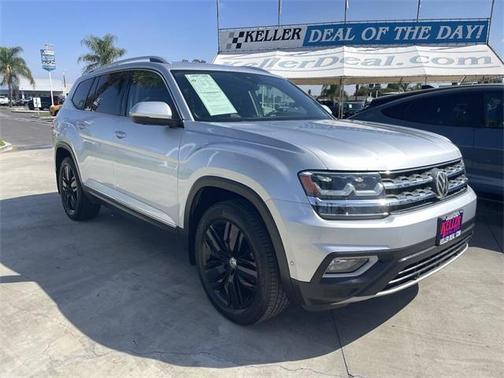 2018 Volkswagen Atlas 3.6L SEL Premium