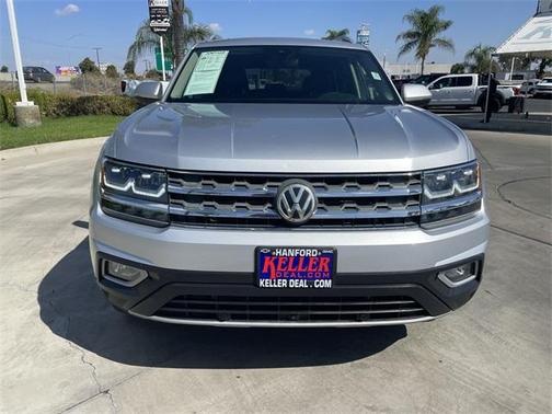 2018 Volkswagen Atlas 3.6L SEL Premium