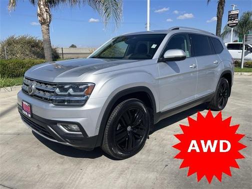 2018 Volkswagen Atlas 3.6L SEL Premium