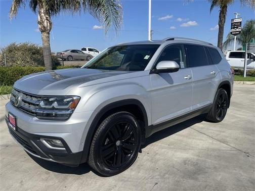 2018 Volkswagen Atlas 3.6L SEL Premium
