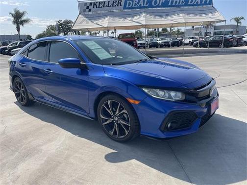 2018 Honda Civic Sport