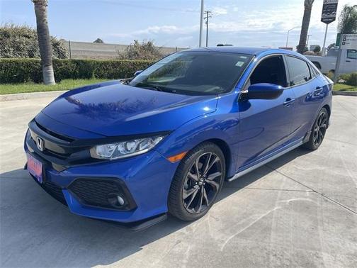 2018 Honda Civic Sport