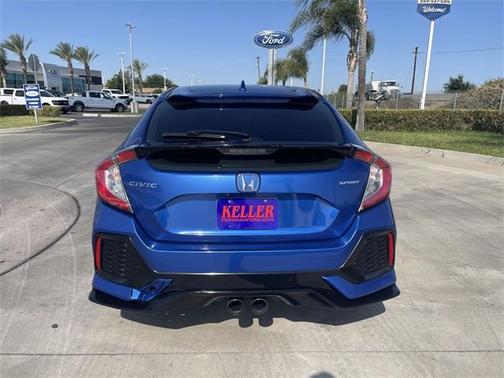 2018 Honda Civic Sport