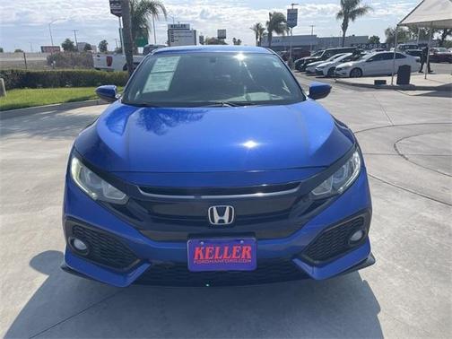 2018 Honda Civic Sport
