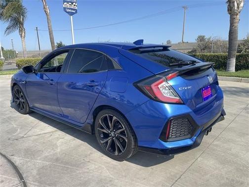 2018 Honda Civic Sport