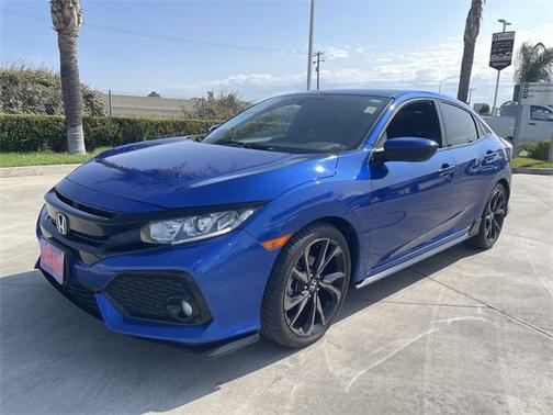 2018 Honda Civic Sport