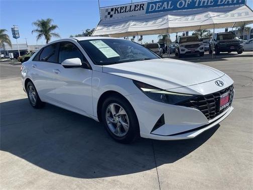 2021 Hyundai ELANTRA SE
