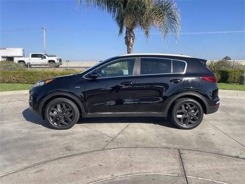2020 Kia Sportage S