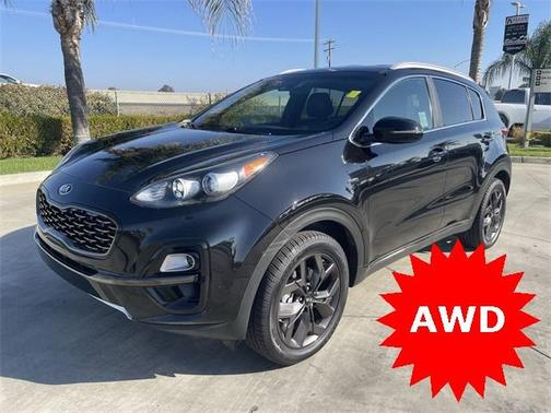 2020 Kia Sportage S