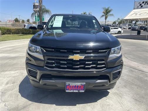 2022 Chevrolet Colorado LT