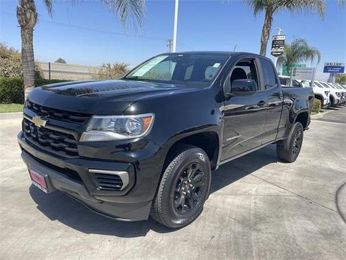 2022 Chevrolet Colorado LT