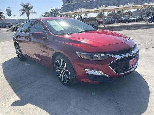 2022 Chevrolet Malibu RS