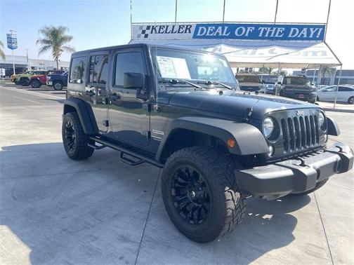 2017 Jeep Wrangler Unlimited Sport