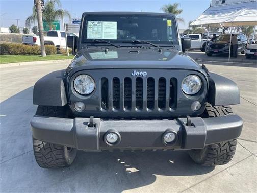 2017 Jeep Wrangler Unlimited Sport