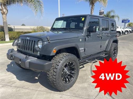 2017 Jeep Wrangler Unlimited Sport