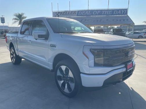 2025 Ford F-150 Lightning Platinum