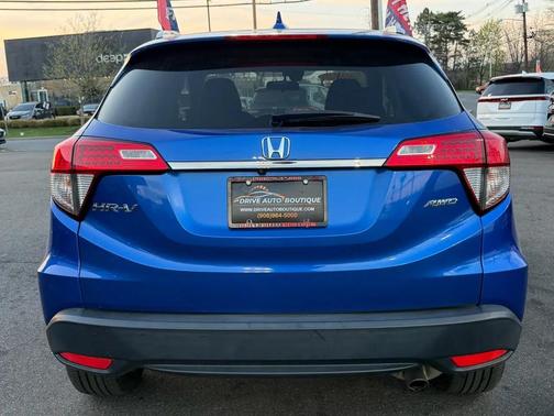 Aegean Blue Metallic 2022 Honda HR-V EX